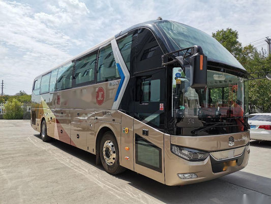 使用されたZhongtongバスLCK6119 50座席2019の大きい容量コンパートメント ヨーロッパのV 336kw Aiebagシャーシ