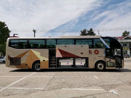 使用されたZhongtongバスLCK6119 50座席2019の大きい容量コンパートメント ヨーロッパのV 336kw Aiebagシャーシ