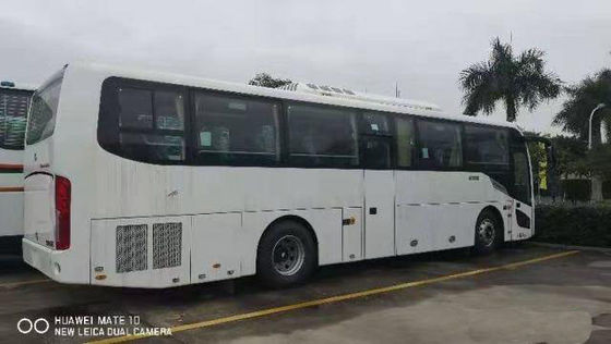 使用されたKinglongバス44座席新しいブランドの両開きドアのエアバッグのシャーシ