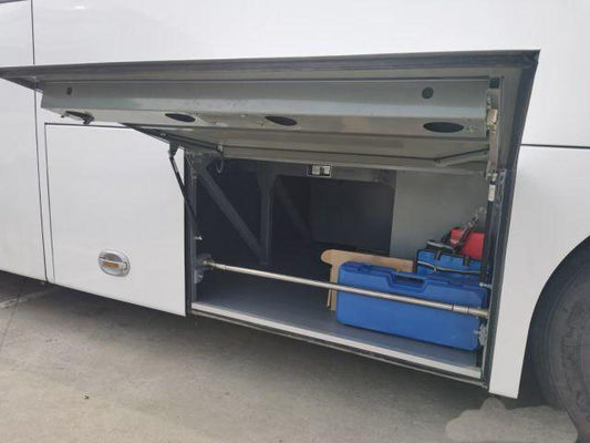 使用されたKinglongバス44座席新しいブランドの両開きドアのエアバッグのシャーシ