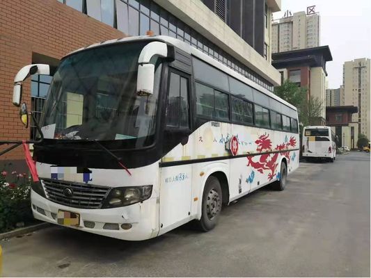 53座席によって使用されるYutong ZK6116Dバス新しく標準的な使用されたコーチ バス2013年のディーゼル機関