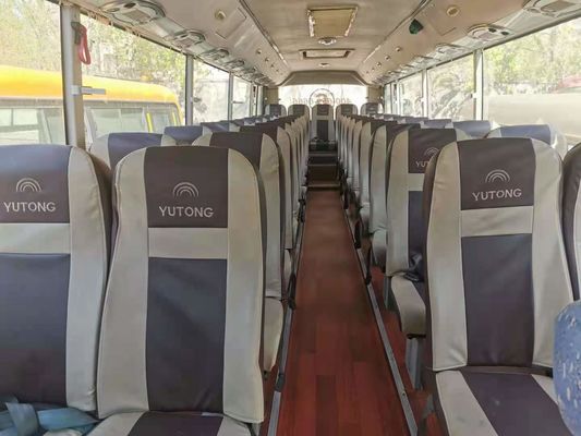 45座席によって使用されるYutong ZK6999のバスによって使用されるコーチ バス2012年後部エンジンのステアリングLHDディーゼル機関