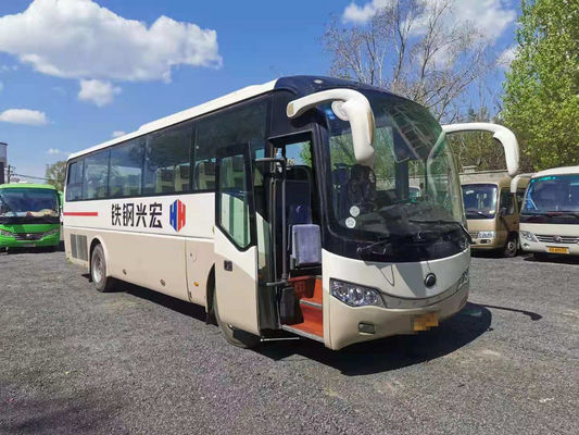45座席によって使用されるYutong ZK6999のバスによって使用されるコーチ バス2012年後部エンジンのステアリングLHDディーゼル機関