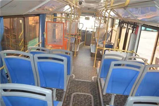 2015年62座席によって使用されたZHONGTONGのコーチ バスLCK6950HGはエアコンが付いている都市バスをのために取り替える使用した