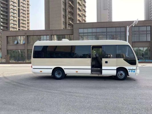 2015の年20の座席によって使用されたコースター バス、LHDは2TRガソリン機関、左のステアリングを搭載するバス トヨタ・コースター小型バスを使用した