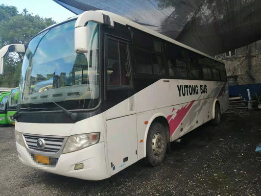 54の座席は2010年YutongバスZK6112D事故を操縦しないディーゼル前部エンジンLHDの運転者を使用した