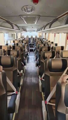 使用されたYutongバスZK6120HQ5Y 50座席は乗客のために2020年マニュアル ディーゼル バスを使用した