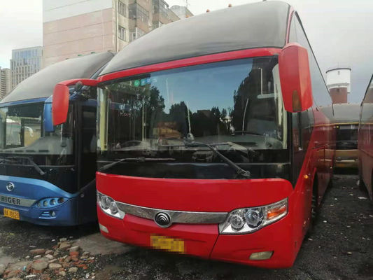 54座席によって使用されるYutong ZK6127Hのバスによって使用されるコーチ バス2011年のディーゼル機関良い状態で