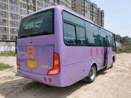 2015年30の座席前部観光事業のためのエンジンによって使用されるコーチ バスが付いているZK6752D1によって使用されるYutongバス