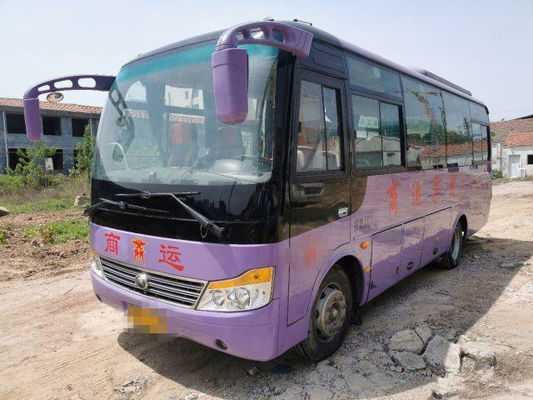 2015年30の座席前部観光事業のためのエンジンによって使用されるコーチ バスが付いているZK6752D1によって使用されるYutongバス