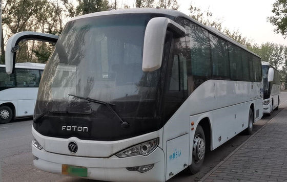 2016の年51の新しい座席電気の座席によって使用されるFotonのコーチ バスはLHDに良い状態で燃料を供給する