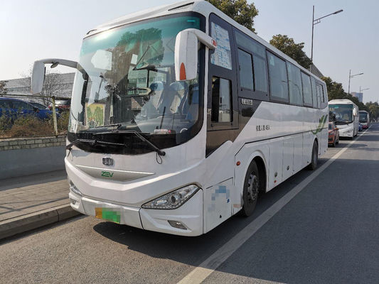 2016の年51の新しい座席電気の座席によって使用されるFotonのコーチ バスはLHDに良い状態で燃料を供給する