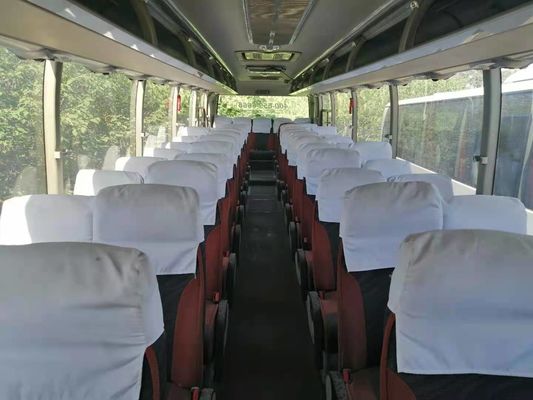 54座席によって使用されるYutong ZK6127のバスによって使用されるコーチ バス2014年のディーゼル機関良い状態で