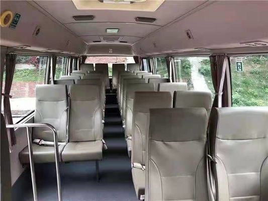 31の座席は2016年によって使用されたFeiyanのコースター バス電気エンジンの左手のステアリングが付いている小型バス コースター バスを使用した