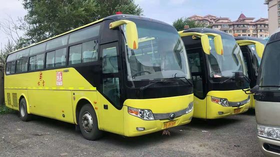 Yutong使用されたバスZK6107 51seats WP。後部エンジンによって使用される観光バスの低いキロメートル