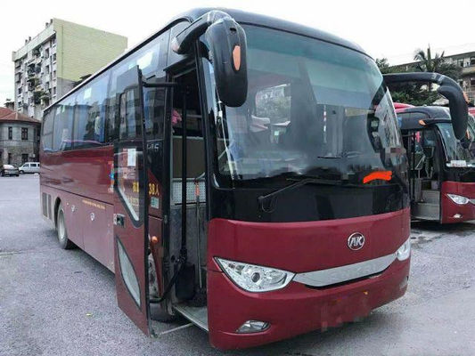 Ankaiのアフリカのためのブランドによって使用される観光バスHFF6909 38の座席エアバッグのシャーシのYuchaiエンジンの低いキロメートルによって使用される乗客バス