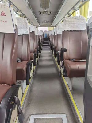 49座席によって使用されるYutong ZK6127のバスによって使用されるコーチ バス2016の年の新しい座席ディーゼル機関LHD良い状態で
