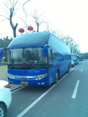 54の座席によって使用されたコーチ バスはYutong ZK6127バスを2016年のディーゼル機関良い状態で使用した