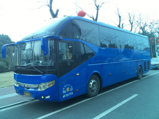 54の座席によって使用されたコーチ バスはYutong ZK6127バスを2016年のディーゼル機関良い状態で使用した