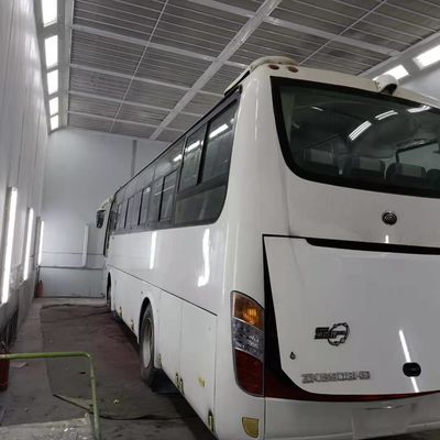 39の座席ZK6908によって使用されたYutongBusは2013年コーチ バスをLHDのディーゼル機関を操縦する使用した