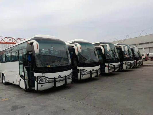 39の座席ZK6908によって使用されたYutongBusは2013年コーチ バスをLHDのディーゼル機関を操縦する使用した