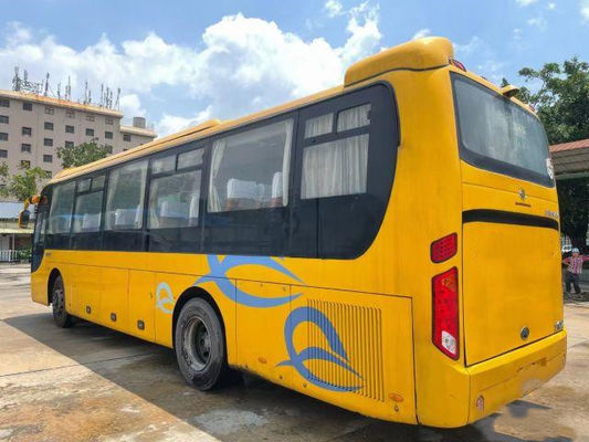 使用されたKinglongバスXMQ6110後部エンジンによって使用されるコーチ バス両開きドア50の座席ユーロIVのエアバッグのシャーシ