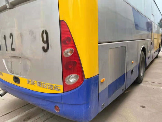 2011の年51の座席によって使用されるFotonバスBJ6120によって使用されるコーチ バス新しい座席ディーゼル燃料LHD良い状態で