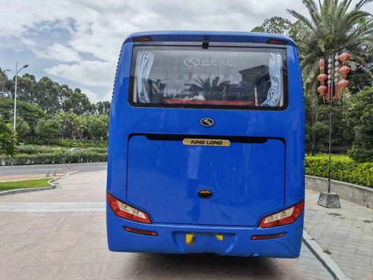 使用された観光バスモデルXMQ6859ブランドKinglong 35は低いキロメートルのユーロのIII使用された小型コーチをつける