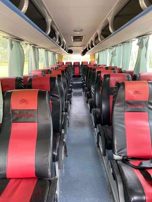 47座席によって使用されるYutong ZK6107のバスによって使用されるコーチ バス2009年100km/HのステアリングLHD事故無し
