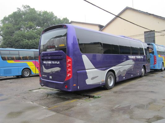 Dawoo 45はディーゼル バス手動バス右アフリカGDW6117のための空気条件のドライブによって使用される乗客バスをつける