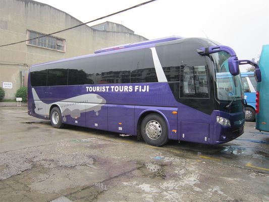 Dawoo 45はディーゼル バス手動バス右アフリカGDW6117のための空気条件のドライブによって使用される乗客バスをつける