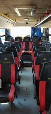 私の近くの販売の販売19の座席新年の短いバスのための使用されたミニバスはYutongバスZK6729D前部エンジンのコーチを使用した