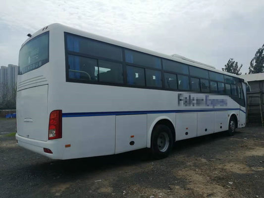 54の座席は2014年によって使用されたバス前部エンジンRHDの運転者のステアリングYutongバスZK6112Dを事故使用しなかった