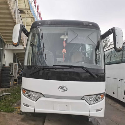2016の年49の座席によって使用されたバスはディーゼル機関を操縦する王のコーチ バス左手を事故使用しなかったLong XMQ6113