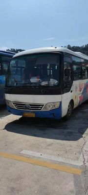 2014年28の観光事業のためのディーゼル機関を搭載する座席によって使用されるバスによって使用されるYutong ZK6729のコーチ バス