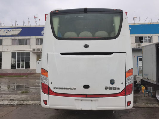 2013の年35の座席によって使用されたバスはYutongバスZK6888を使用したディーゼル機関を操縦するコーチ バスLHDを使用した