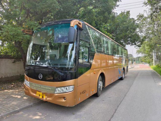 2014年53の座席によって使用される金ドラゴンのバスによって使用される客車バスXML6127左手のステアリング