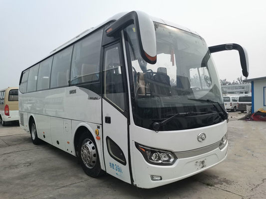 2017の年39の座席によって使用されたバスは王のコーチ バスLHDバス ディーゼル機関を事故使用しなかったLong XMQ6898