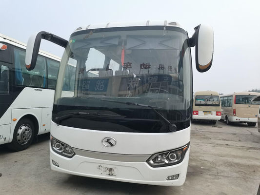 2017の年39の座席によって使用されたバスは王のコーチ バスLHDバス ディーゼル機関を事故使用しなかったLong XMQ6898