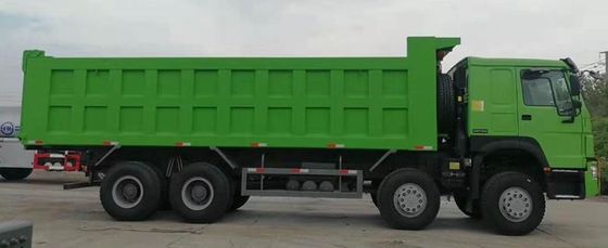 採鉱の交通機関のための真新しいHOWO 8x4 371HP 25CBMのダンプ トラック