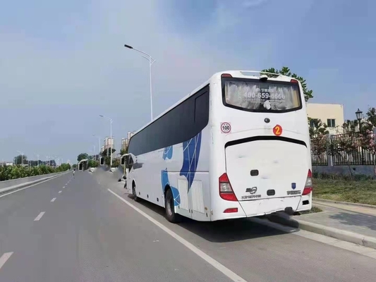 2012年51の座席によって使用されるYutong ZK6127のバスによって使用されるコーチ バス新しいディーゼル機関RHDを良い状態でシート カバー