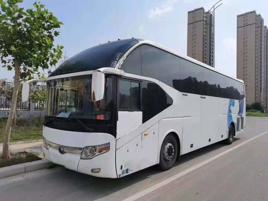 2012年51の座席によって使用されるYutong ZK6127のバスによって使用されるコーチ バス新しいディーゼル機関RHDを良い状態でシート カバー