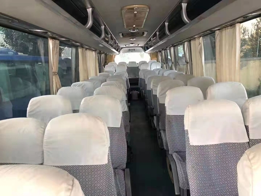 2010年53の座席によって使用されるYutong ZK6127のバスによって使用されるコーチ バス ディーゼル機関LHDのステアリング