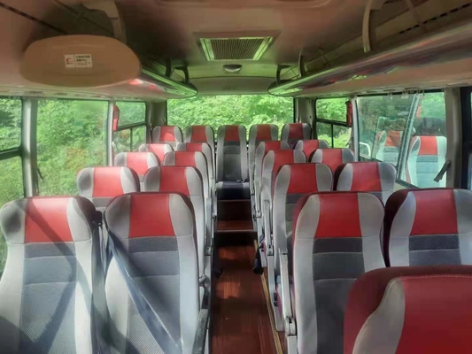 2014年29座席によって使用されるYutongはエンジン6729DモデルYutong前部バスをバスで運ぶ