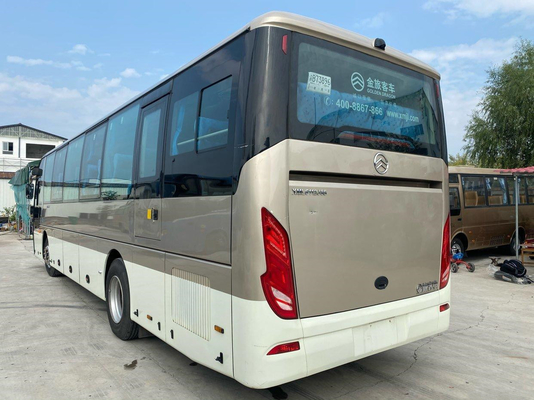 ケニヤの金ドラゴンXML6112小型バス ディーゼル49の座席Yutongバス予備品の使用されたバス