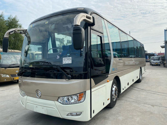 ケニヤの金ドラゴンXML6112小型バス ディーゼル49の座席Yutongバス予備品の使用されたバス