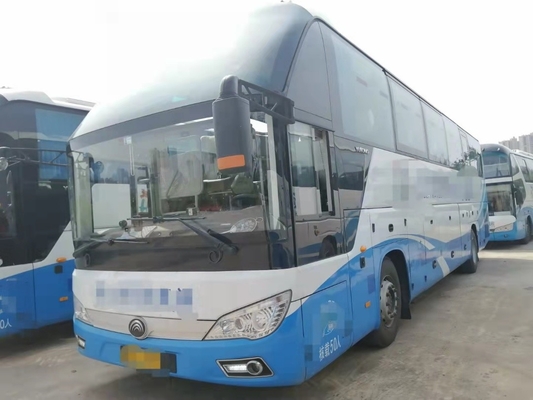 使用されたYutongバス コーチZK6122の電気スクール バス50 Seats Bus De Transport Public