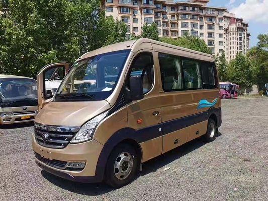 2018年14座席によって使用されるYutongは贅沢な座席が付いているCL6によって使用される小型バス ディーゼル機関をバスで運ぶ