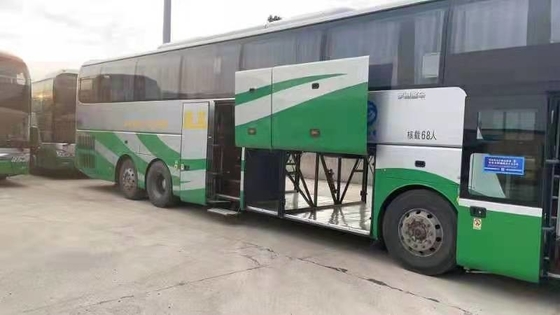 2017年68座席によって使用されるYutongはZk6146を良い状態で使用したコーチ バス14mバスをバスで運ぶ