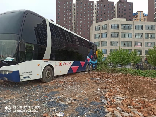 2017年68座席によって使用されるYutongはZk6146を良い状態で使用したコーチ バス14mバスをバスで運ぶ